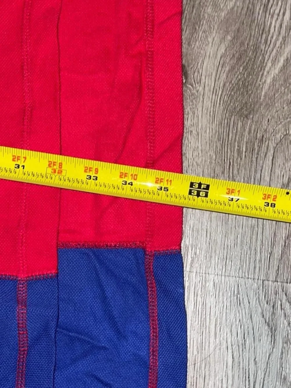Vintage 90s Chaps Ralph Lauren Polo Shirt ColorBlock Multicolored Size XL